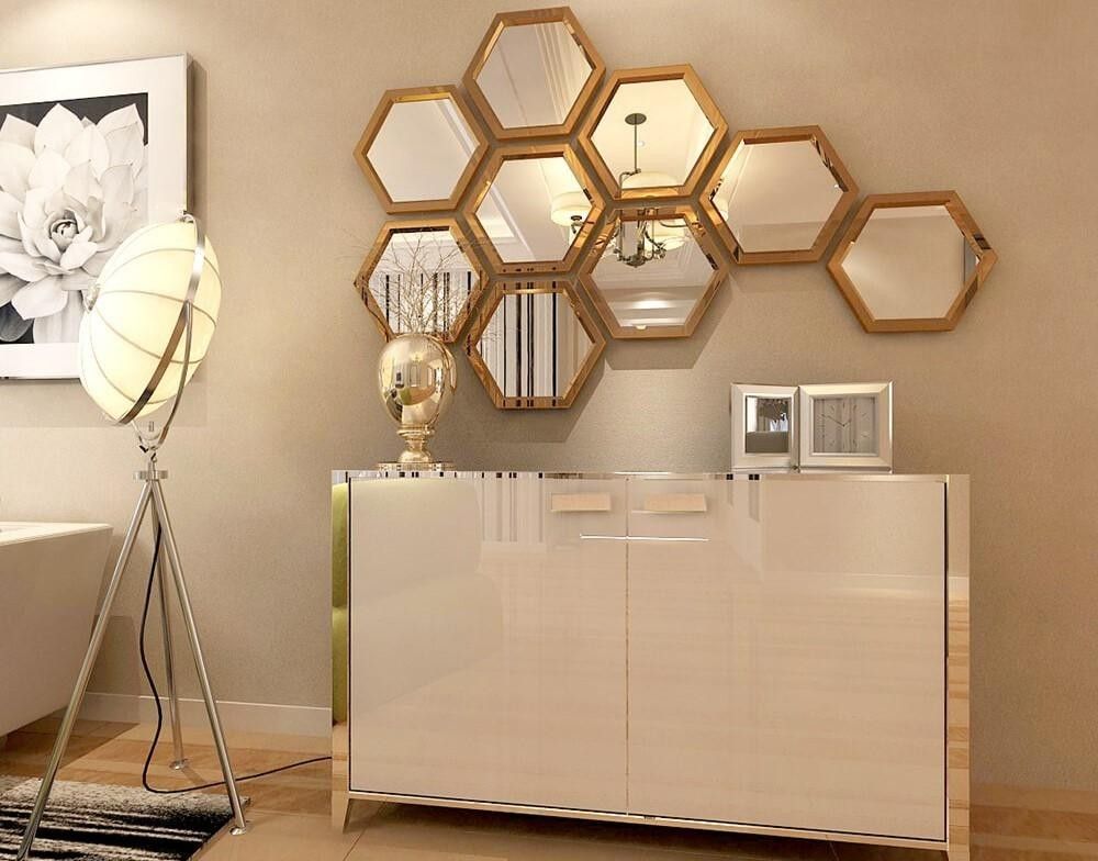 living room mirror design ideas in dubai