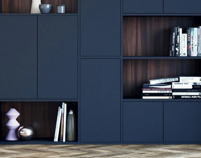iUSBC shelves design