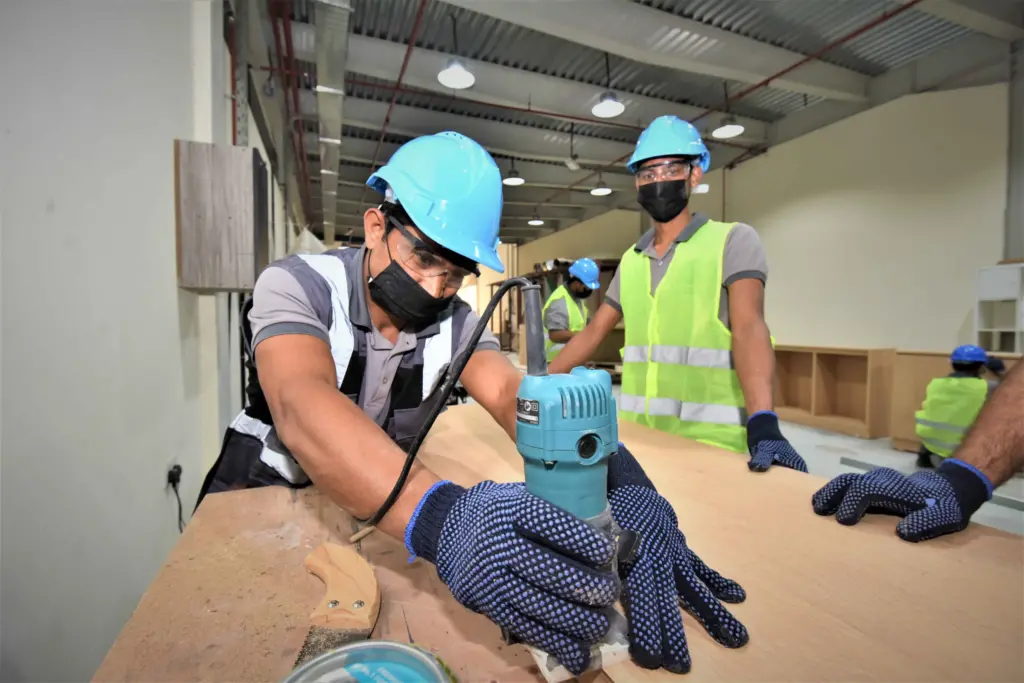 interior fitout company in business bay