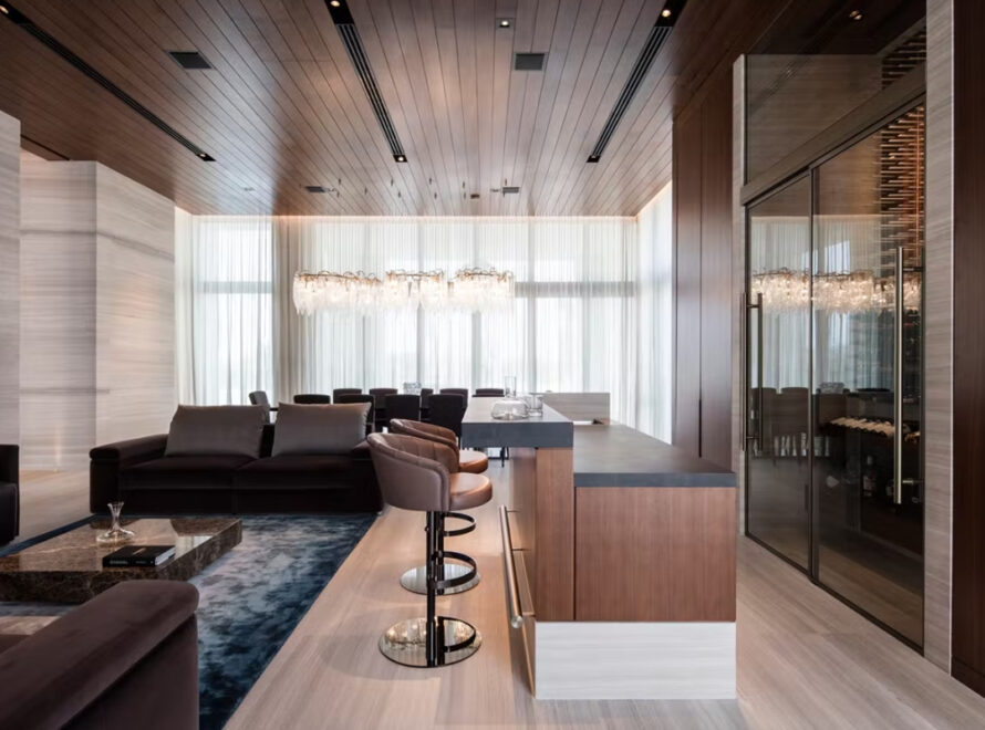 Business Center Design & Fitout - USBC Interiors
