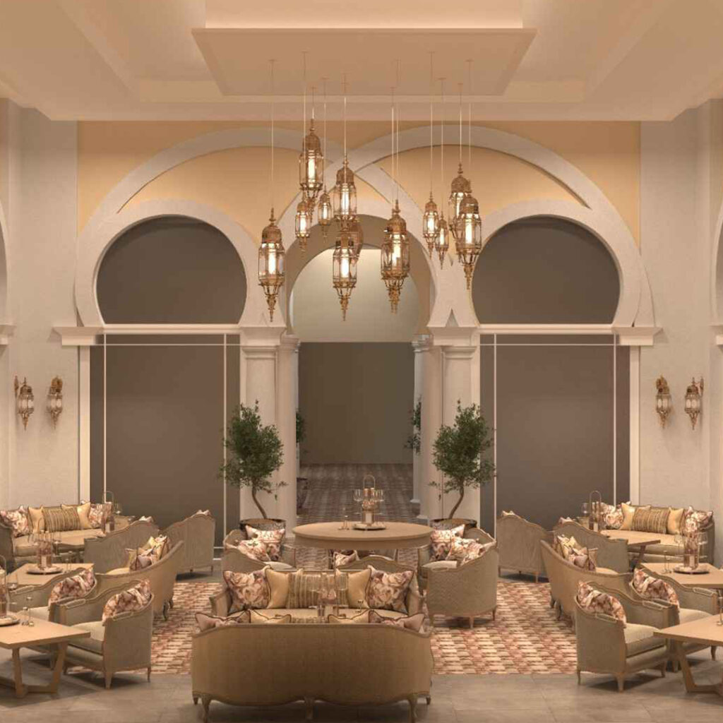 Ibn Batuta Mall Restaurant | USBC Interiors