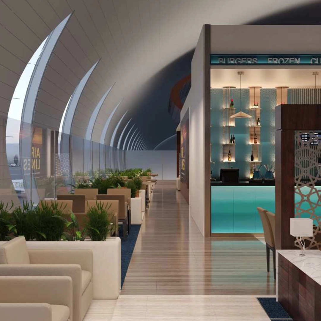 Emirates Lounge