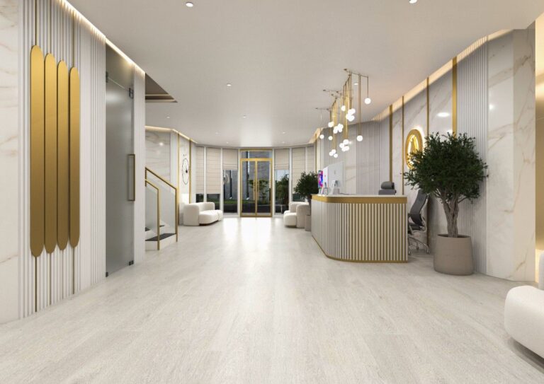 Clinic Fitout Company in Dubai | Healthcare Fitout Dubai