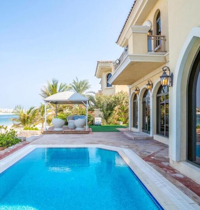 villa renovation palm jumeirah