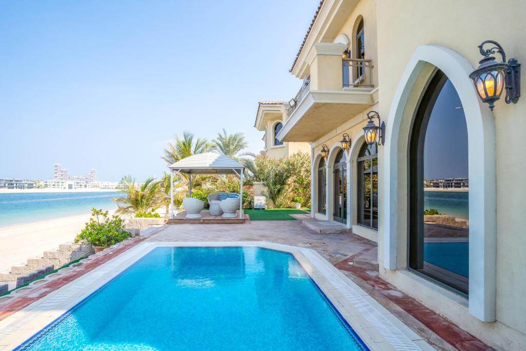 villa renovation palm jumeirah
