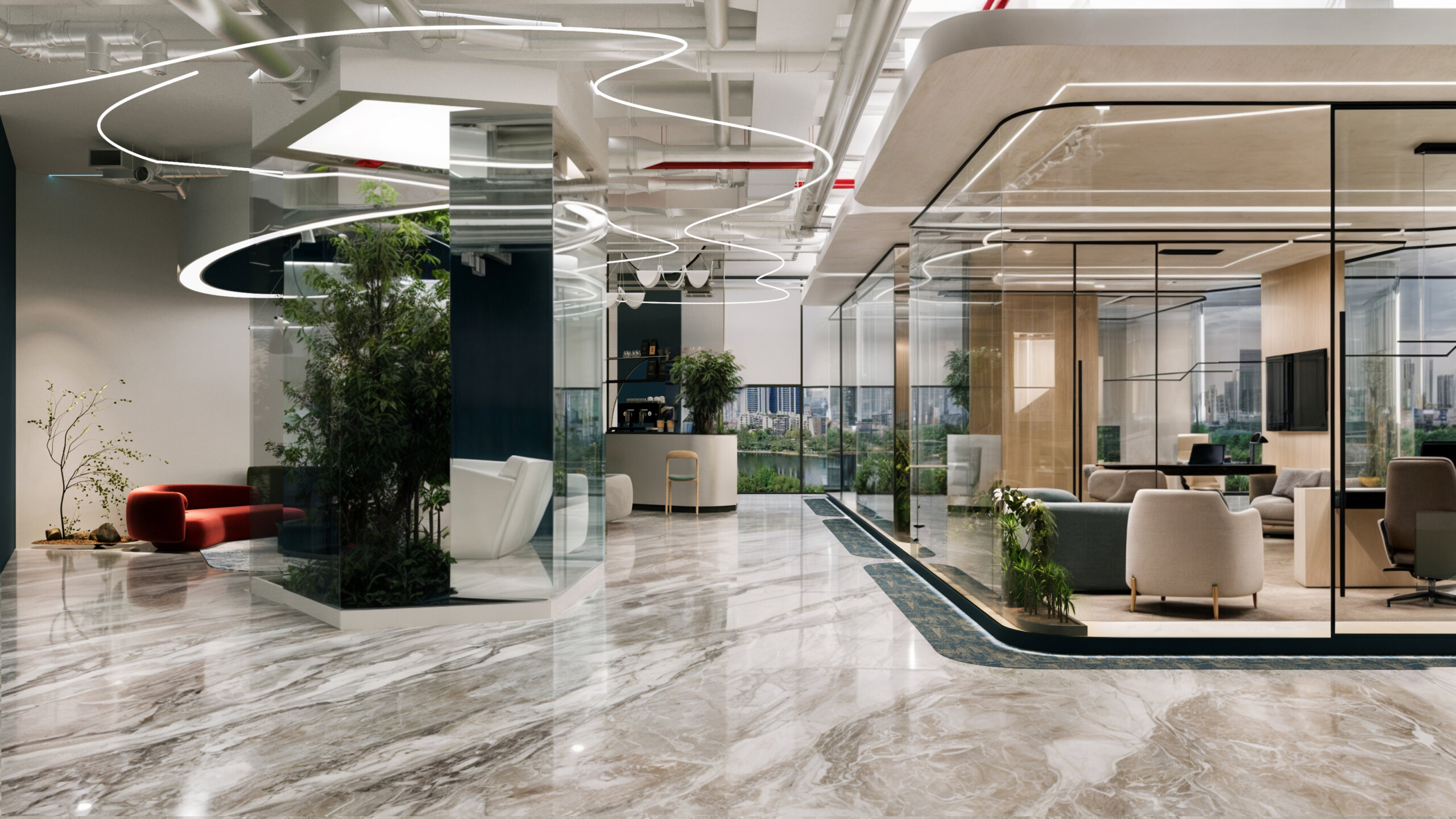 office interior design