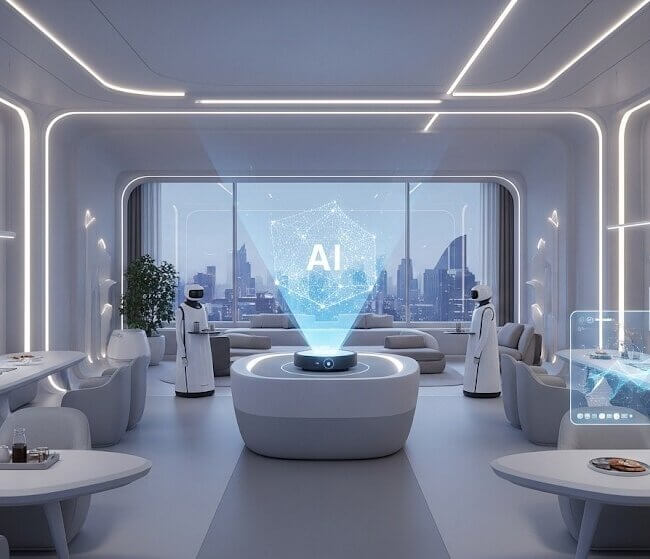 Role of AI and Technology in Interior Design