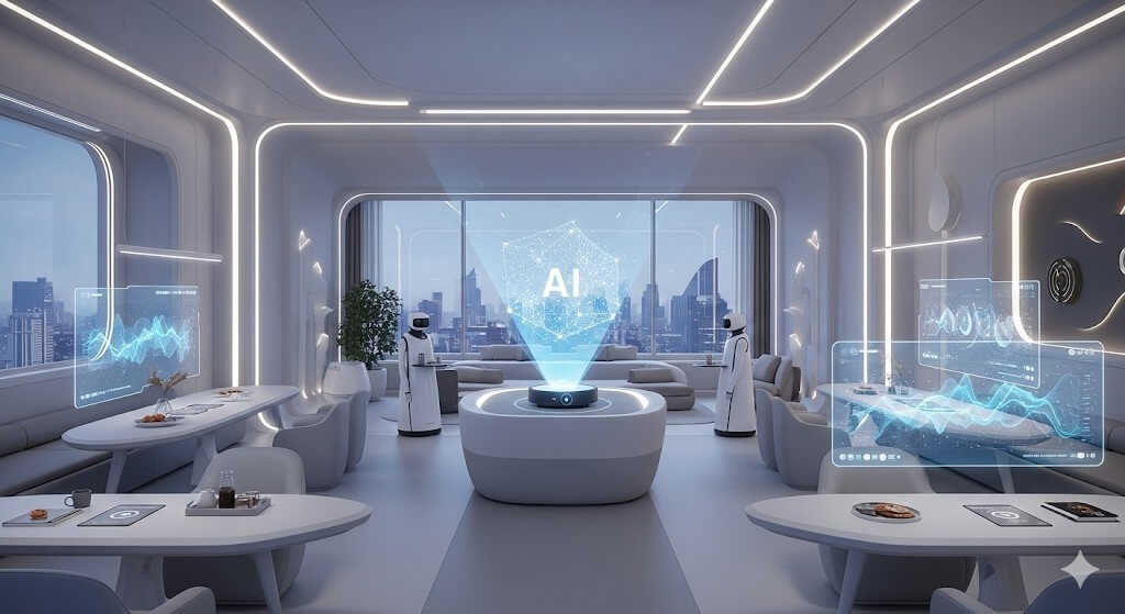 Role of AI and Technology in Interior Design