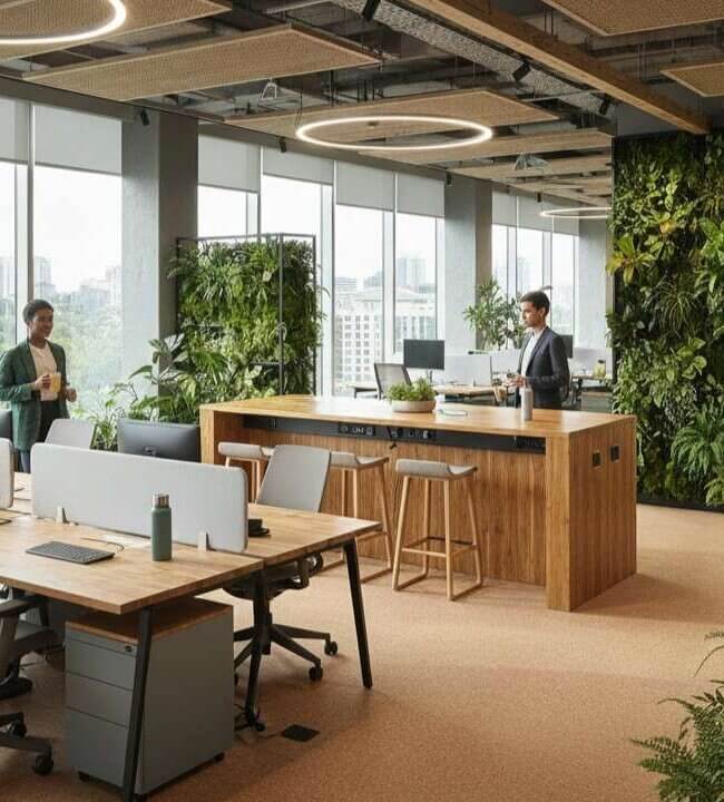 sustainable office design