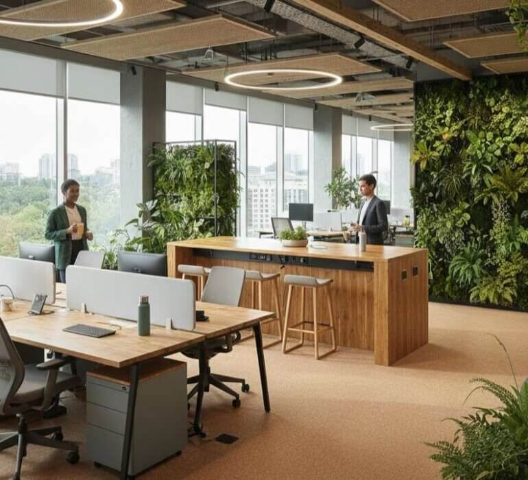 sustainable office design