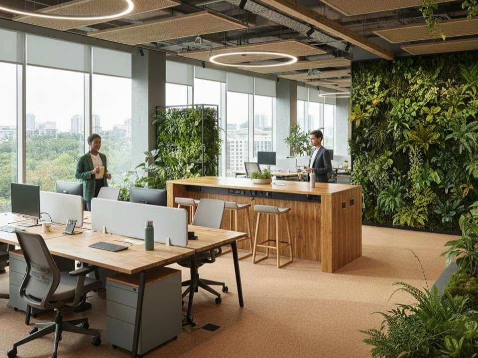 sustainable office design