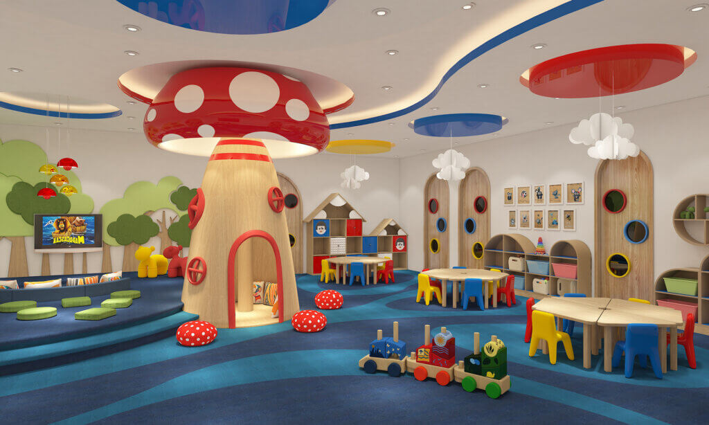 school fitout company in dubai