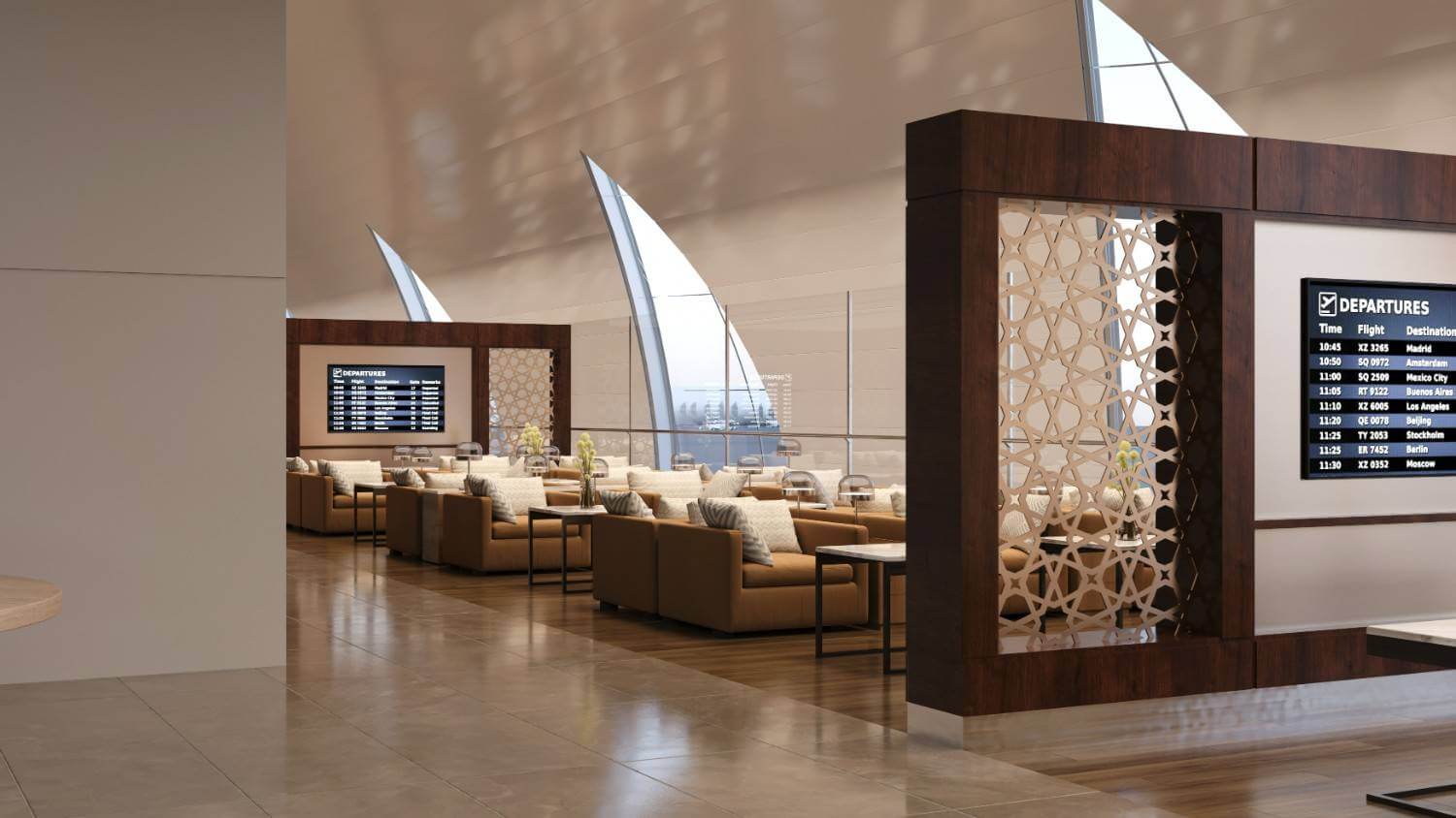 Emirates Lounge