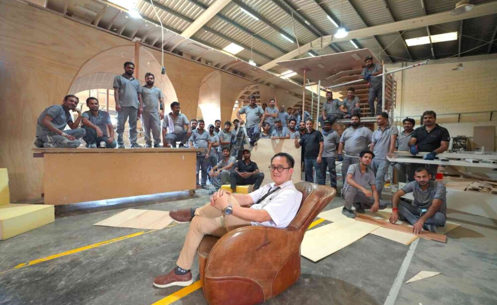 joinery factory members at usbc