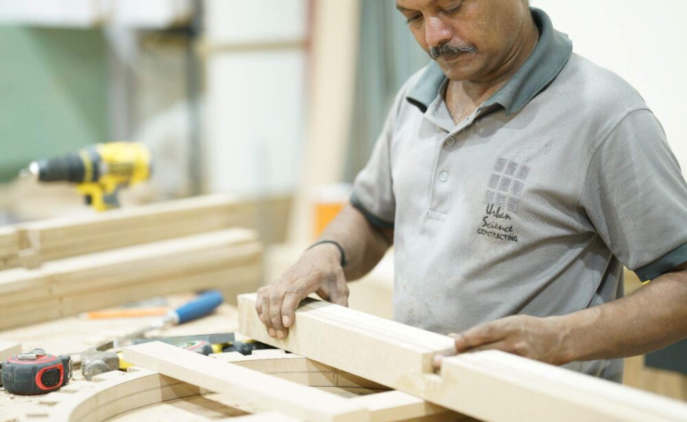 JOINERY WORKS