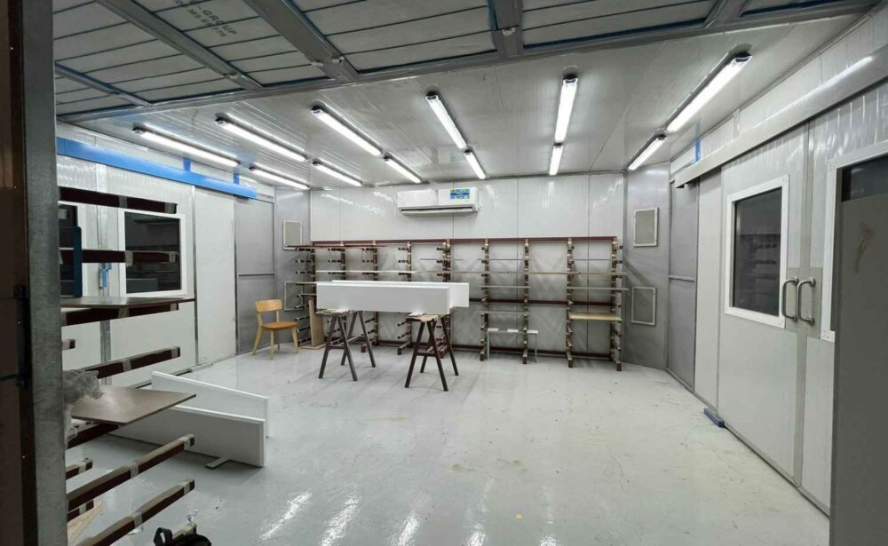 paint booth usbc