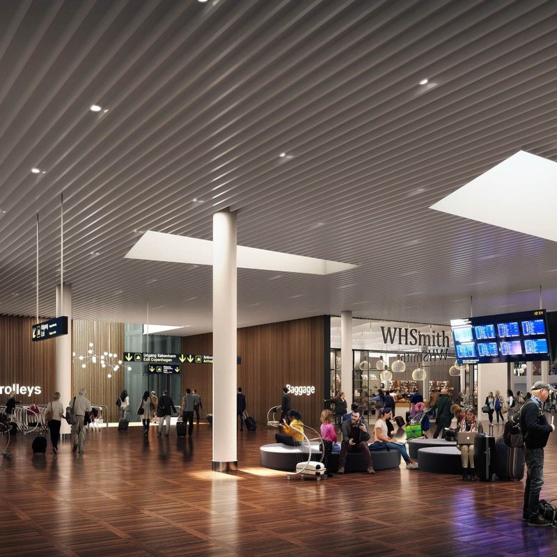 airport fitout contractors in dubai