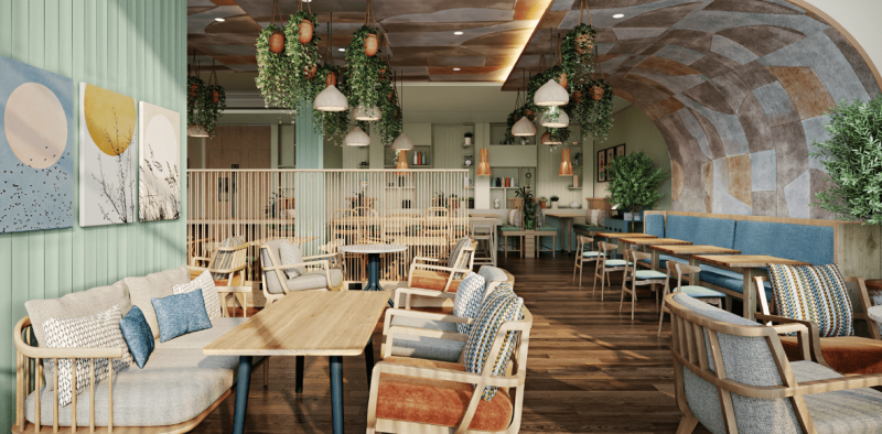 cafe fitout