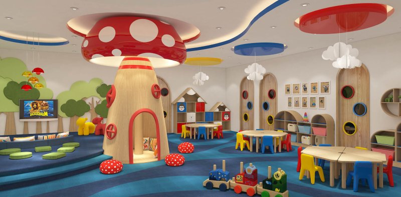 school fitout company in dubai